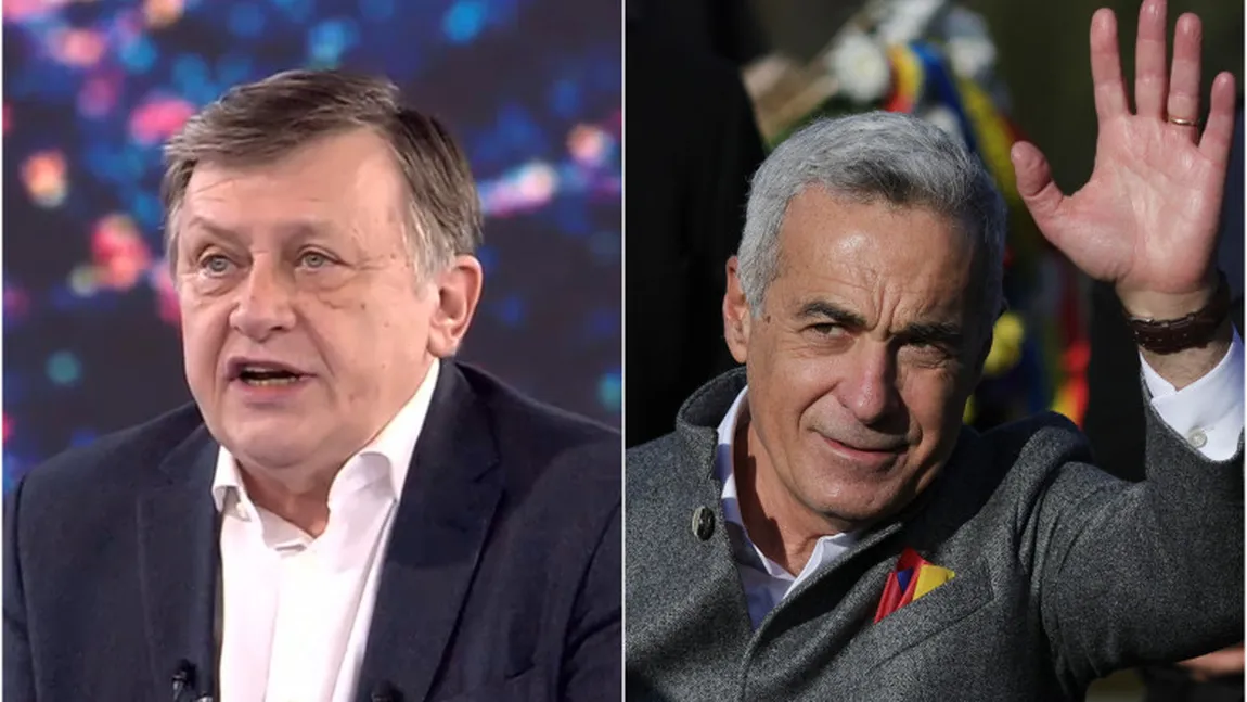Crin Antonescu, atac devastator la adresa susţinătorilor lui Călin Georgescu. 