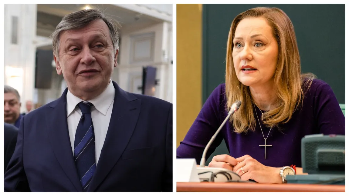 Elena Lasconi îl umilește pe Crin Antonescu: „Cel mai puturos parlamentar de care am auzit vreodată”