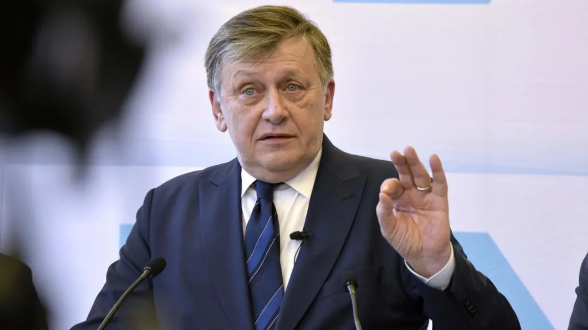 VIDEO Crin Antonescu reacţionează după plecarea fraţilor Tate din România şi aruncă săgeţi către Mario Iorgulescu: 