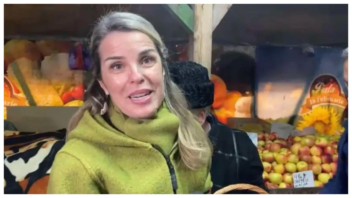 Cristela Georgescu răspunde acuzațiilor conform cărora soții Georgescu au aranjat vizita de la piață: „S-a dorit discreditarea unei acțiuni nobile. Aceste informații sunt complet false”
