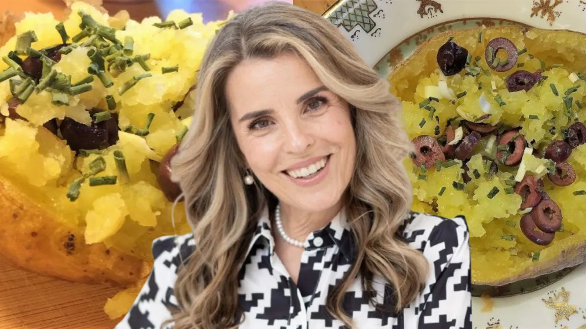 Ce gătește Cristela Georgescu. Rețeta Jack Potato, dezvăluită de soția candidatului la prezidențiale