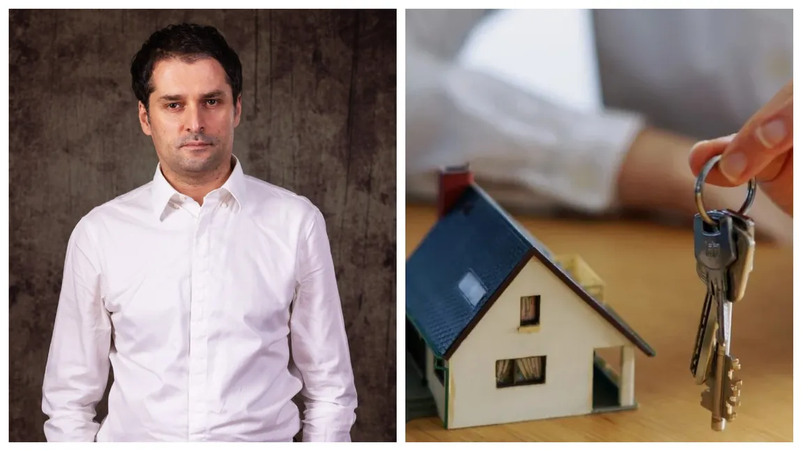 Economistul Radu Georgescu prevede o criză imobiliară MAJORĂ, similară celei din 2008: „Popa Prostul va fi cel care a cumpărat la cel mai mare preț și rămâne cu creditul”