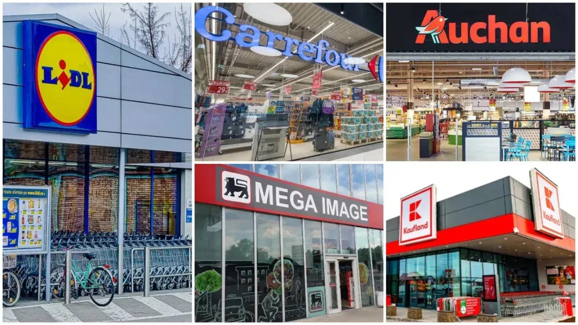 Motivele pentru care trebuie să evităm cumpărăturile la Lidl, Kaufland, Carrefour sau Mega Image în anumite zile. Care sunt cele mai căutate produse din supermarketuri