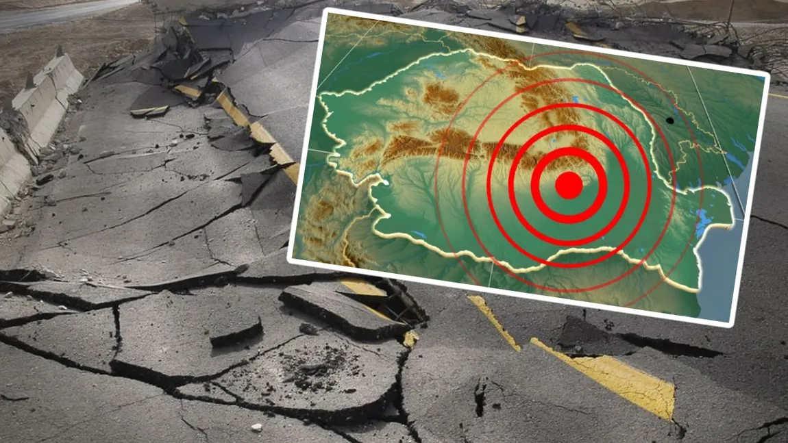Cutremure în lanţ în România marţi dimineaţă, panică în zona Vrancea