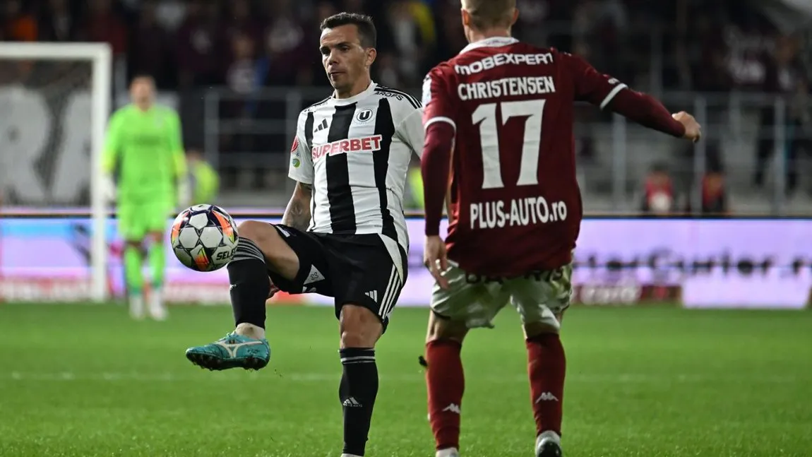 U CLUJ - RAPID 2-1. Giuleştenii tremură pentru play-off-ul Superligii. Marius Şumudică, pachet de nervi: 