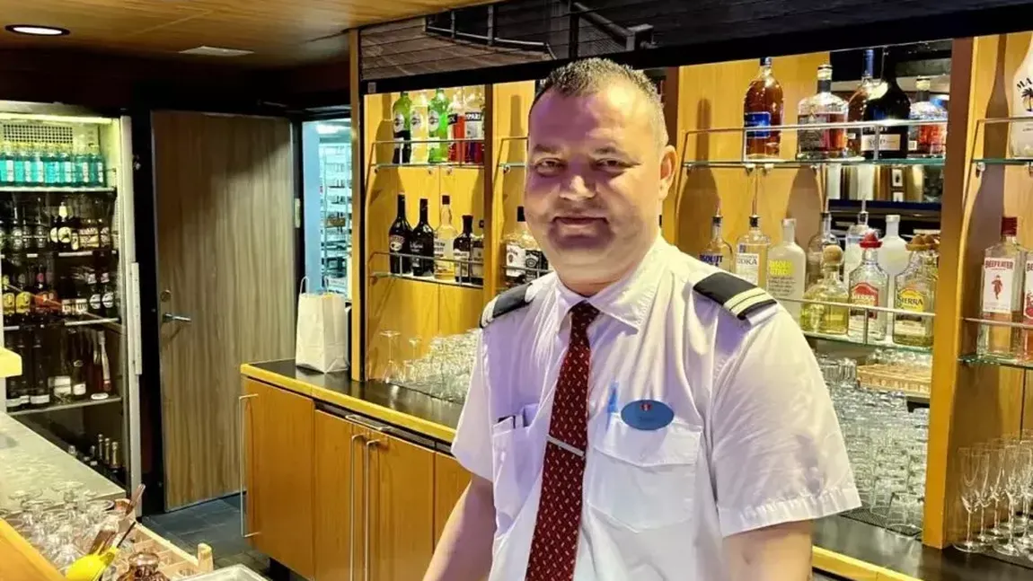 Ce salariu are un român supervizor pe un vas de croazieră: ”Câștig la fel de mult ca un director de bancă din România”