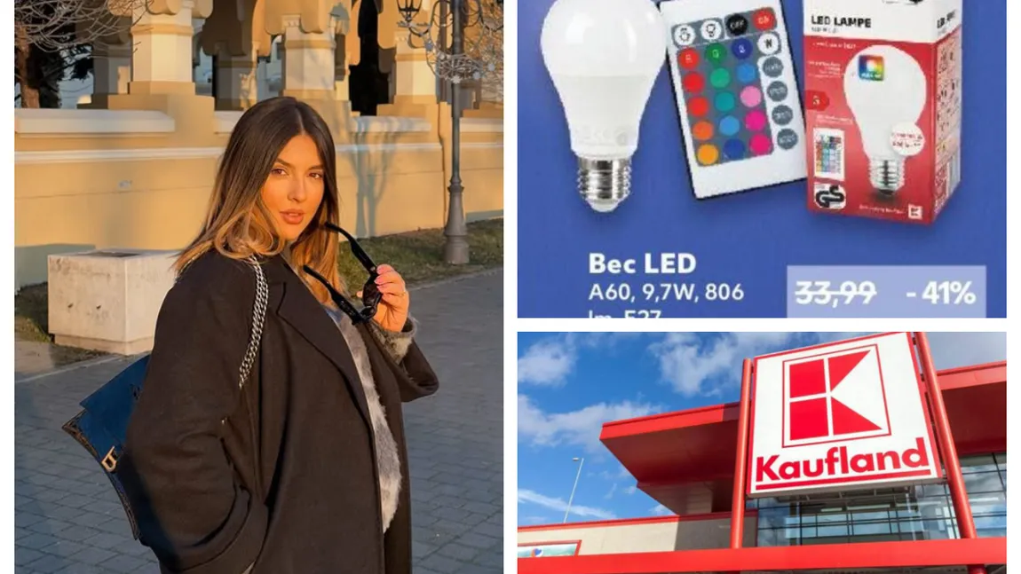 Daniela Iliescu a luat ţeapă la Kaufland: 