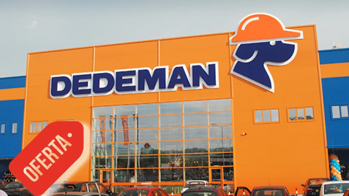 Dedeman, reduceri pentru clienți în luna februarie 2025. Produsele puse la ofertă