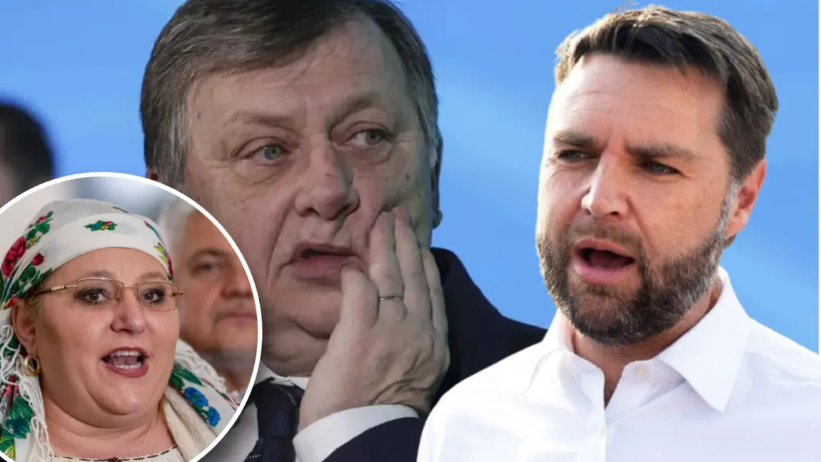 Replica lui Crin Antonescu la declarațiile vicepreședintelui american JD Vance. „Mâine-poimâine şi doamna Şoşoacă este declarată suveranistă, campioana libertăţii şi a abolirii cenzurii în România”