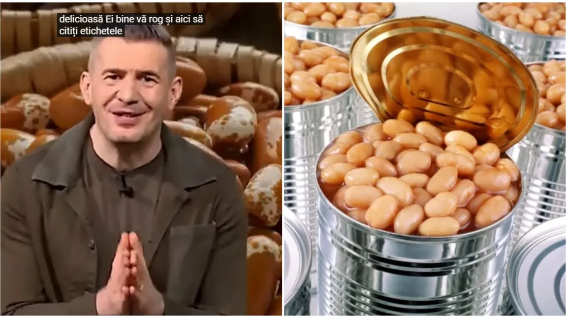 Ce conține, de fapt, fasolea la conservă. Dragoș Pătraru trage un semnal de alarmă: 