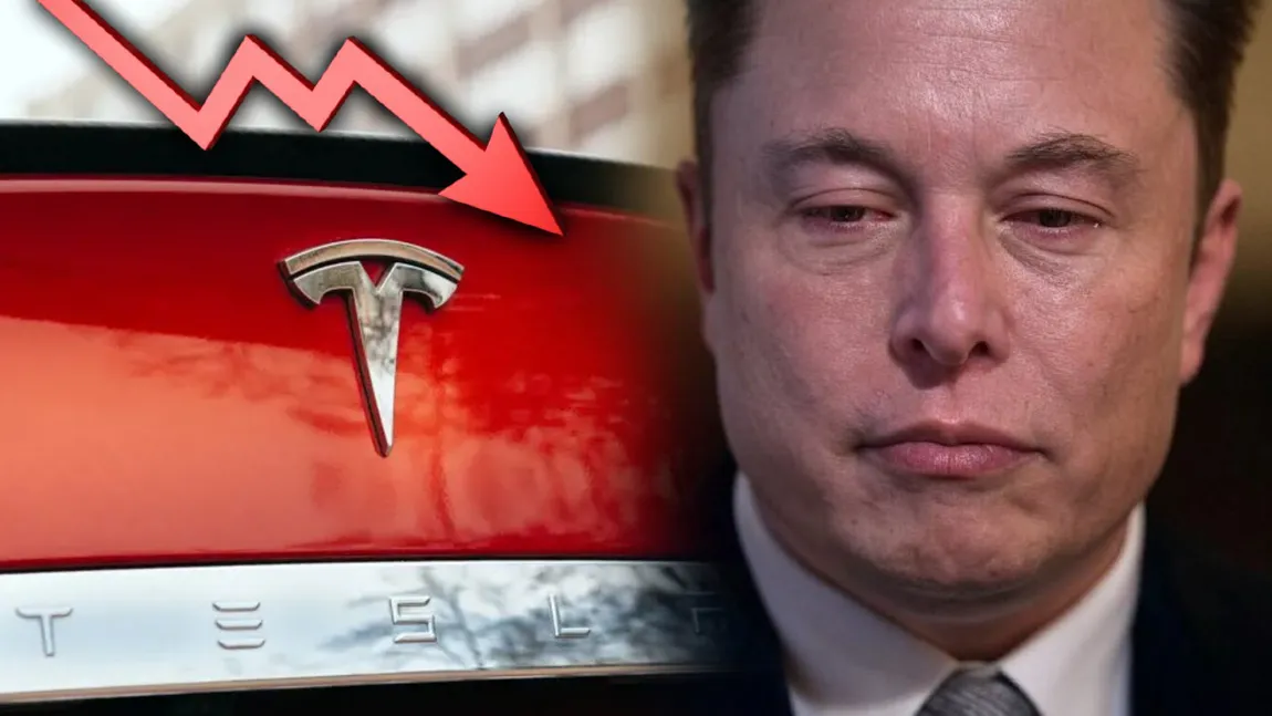Europenii au prăbușit total acțiunile Tesla după ce nimeni din UE nu mai cumpără mașinile lui Elon Musk! Răzbunarea clienților după ingerințele sălbatice în politica europeană ale celui mai bogat om al planetei!