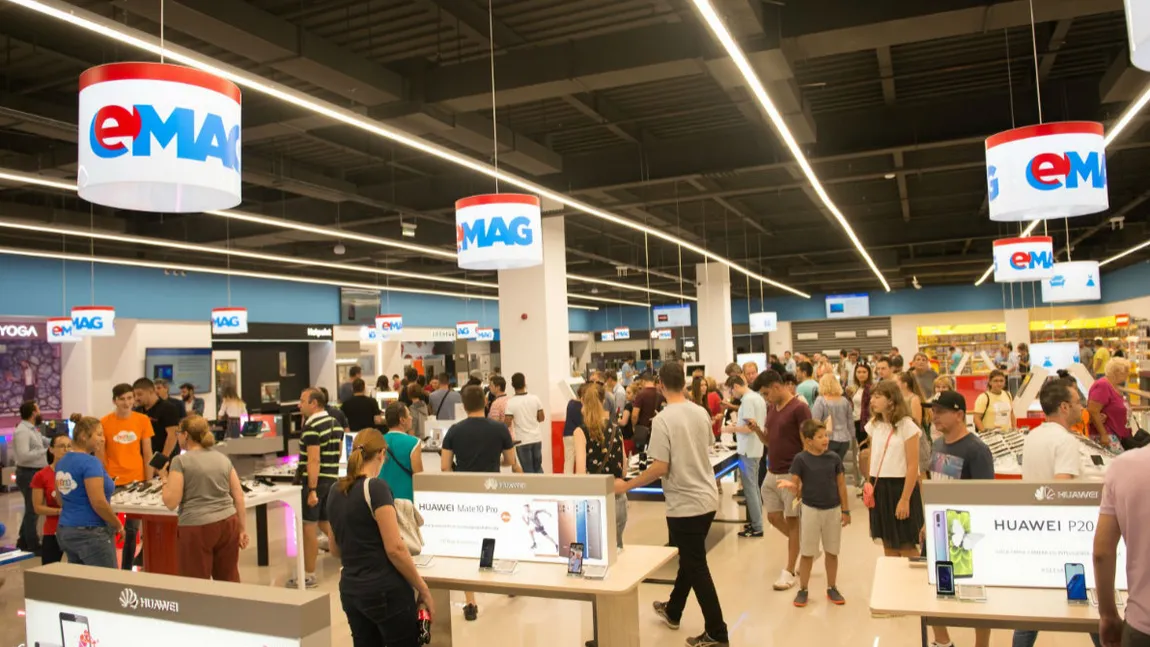 eMag dă o mare lovitură chiar la începutul anului. Afacerea anunţată de operatorul celui mai mare magazin online din România