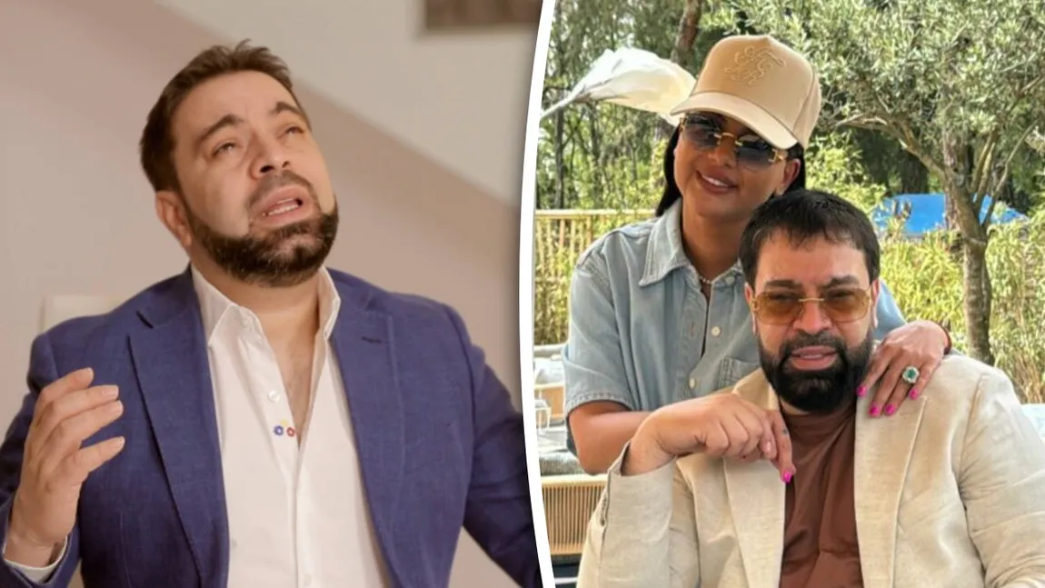 Florin Salam a vorbit despre despărțirea de Roxana Dobre. De ce a plecat soția manelistului de acasă: „Trei zile beam și urlam după ea”
