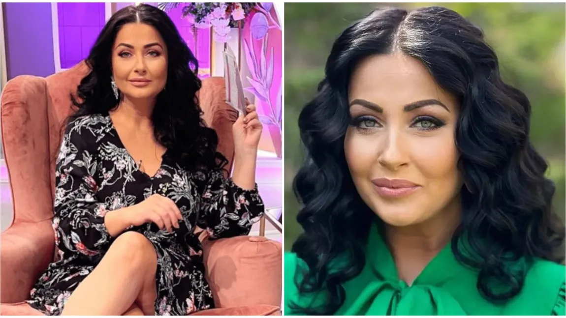 Gabriela Cristea și-a schimbat look-ul. Cum arată acum soția lui Tavi Clonda: 