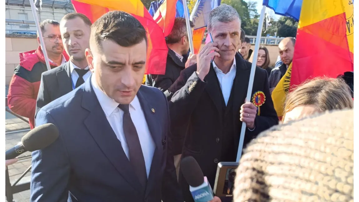 George Simion s-a răzgândit. Nu mai depune moțiune de cenzură împotriva Guvernului Ciolacu: ”N-ar avea rost”