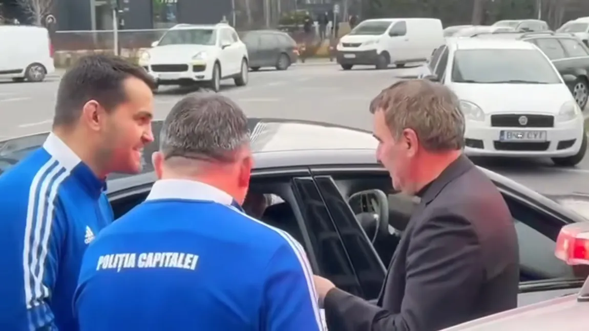 Gică Hagi, oprit în trafic chiar de ziua lui. Ce a transmis Poliţia: 