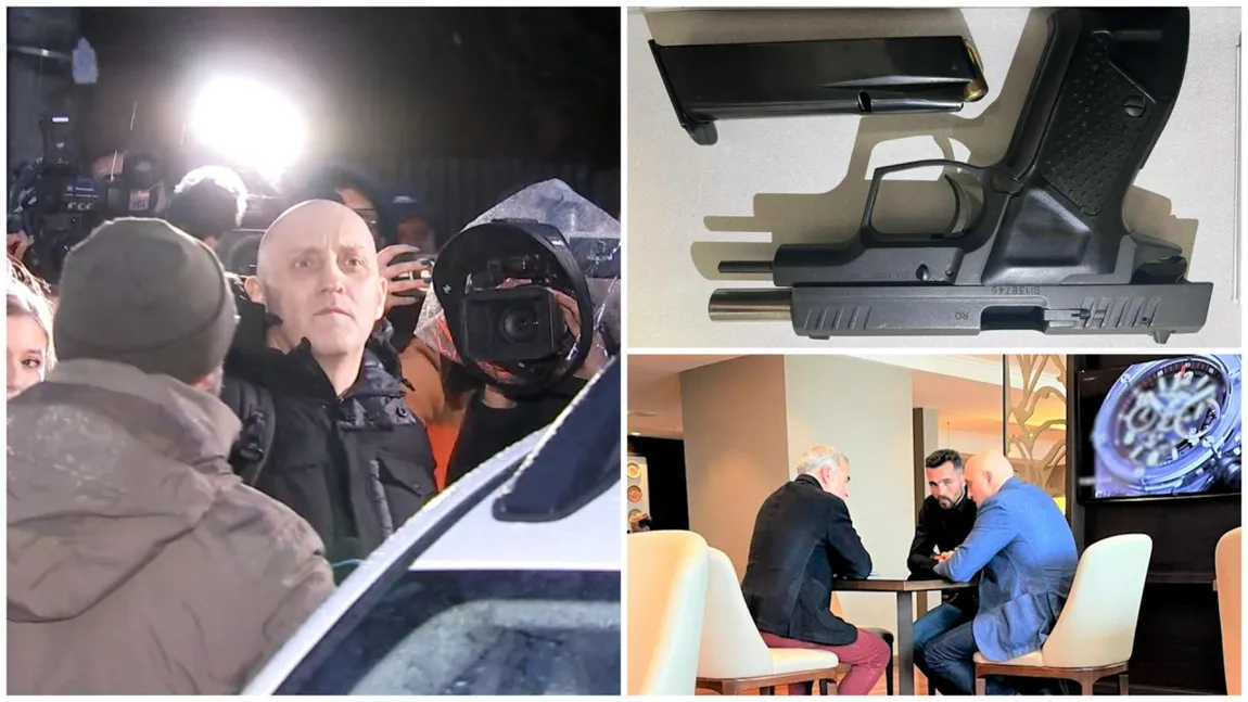Mercenarul Horaţiu Potra, dat în urmărire internaţională. Mandat de arestare emis în lipsă