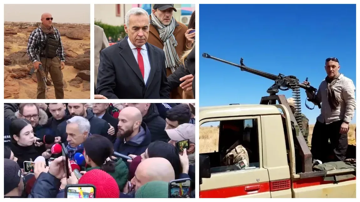 Planul lui Călin Georgescu de a instaura haosul în Bucureşti, folosindu-se de mercenarii lui Potra şi alte grupări interlope: 