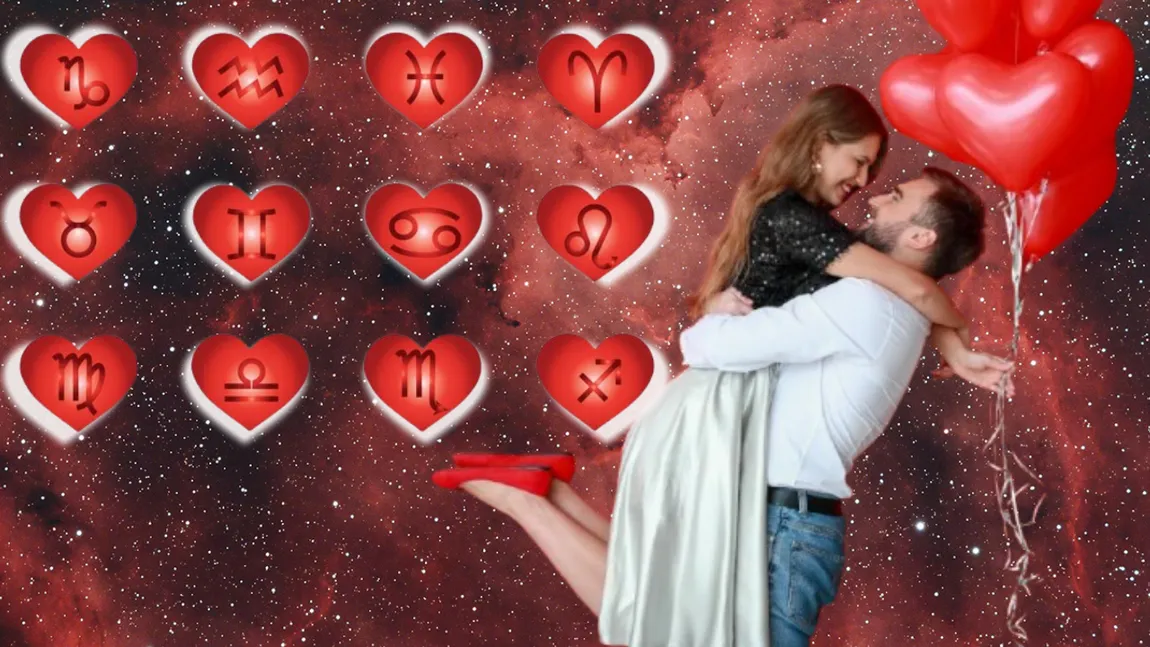 Zodiile care se bucură de momente de romantism în luna iubirii. Nativii care au șansa să cunoască pe cineva special