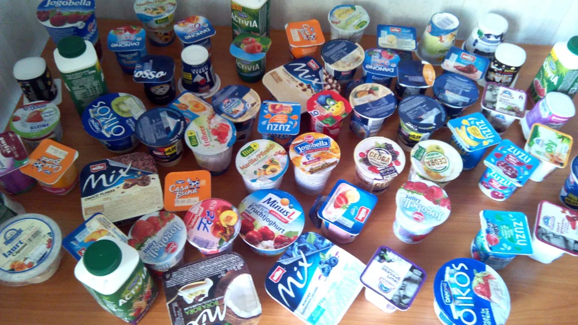 Ce conţin, de fapt, iaurturile din supermarket. Care dintre ele este singurul sigur pentru sănătate