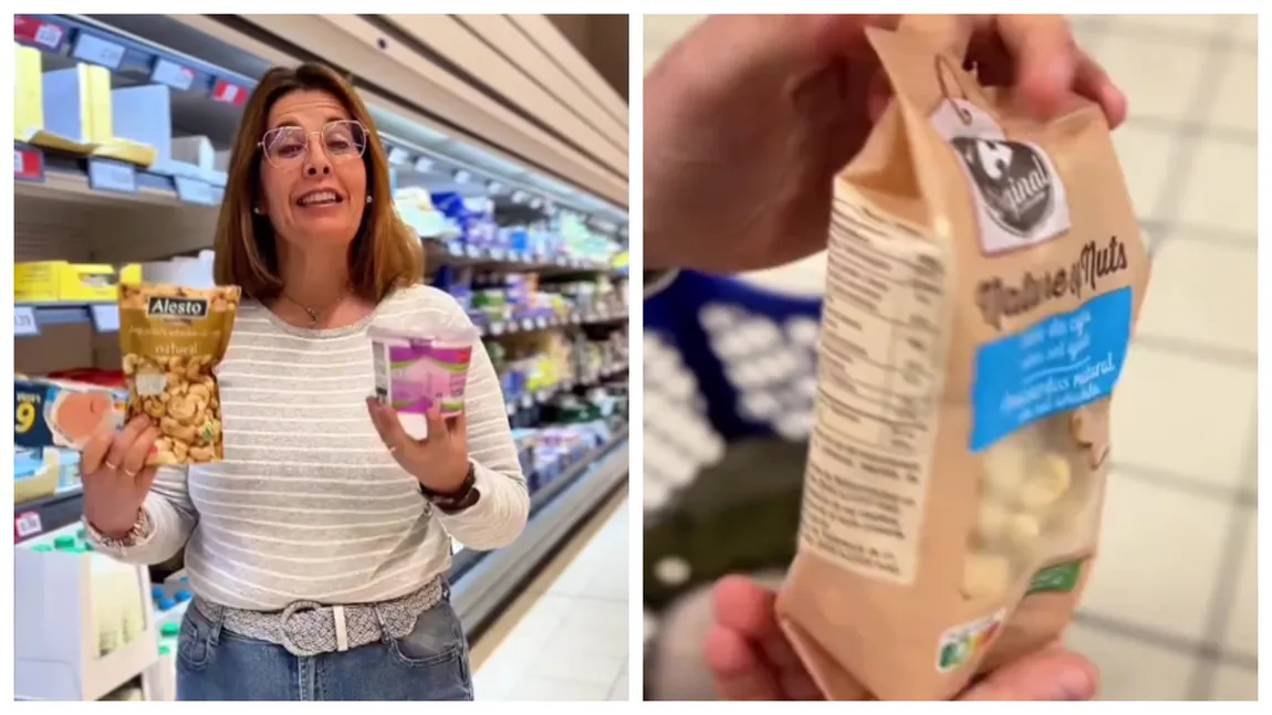 O influenceriță a comparat prețurile aceluiași produs, din mai multe supermarketuri. Unde găsim cele mai mici prețuri