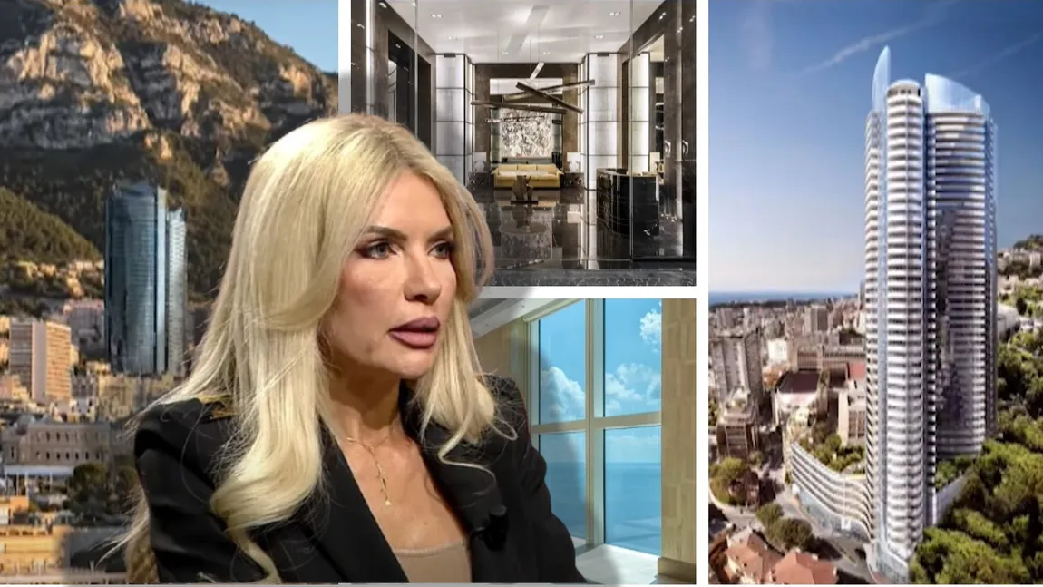 EXCLUSIV Primele imagini cu penthouse-ul Laurei Vicol de la Monaco. Lux și opulență în orașul bogaților lumii FOTO ŞI VIDEO