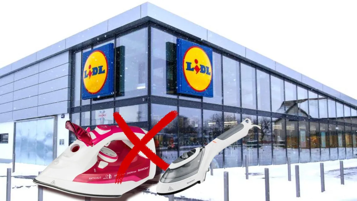 Dispozitivul de la Lidl care te va face să spui adio fierului de călcat. Cutele vor dispărea ca prin magie