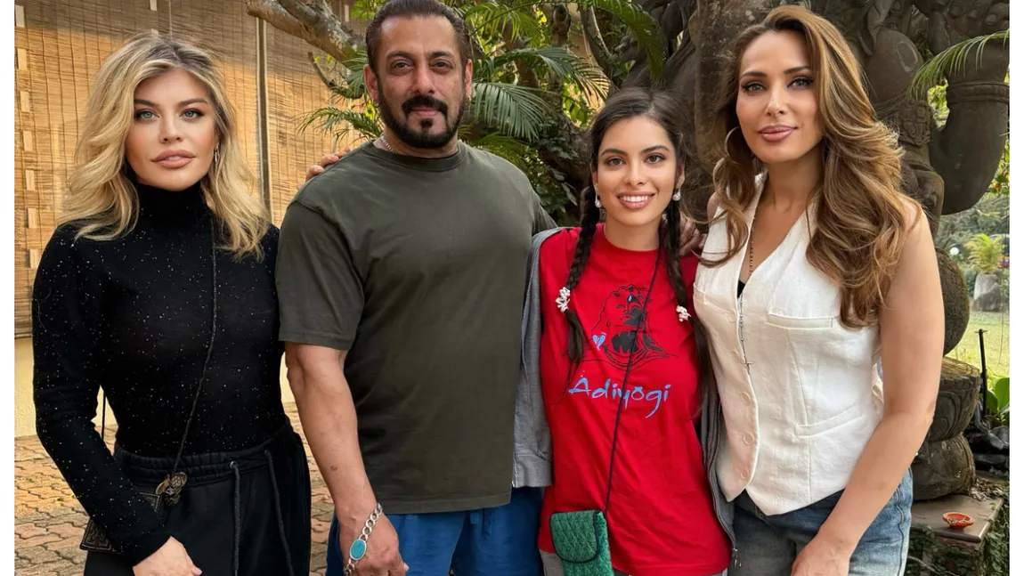 Mesajul Loredanei Groza după ce a fost acasă la Iulia Vântur și Salman Khan. Cum s-au fotografiat vedetele în India