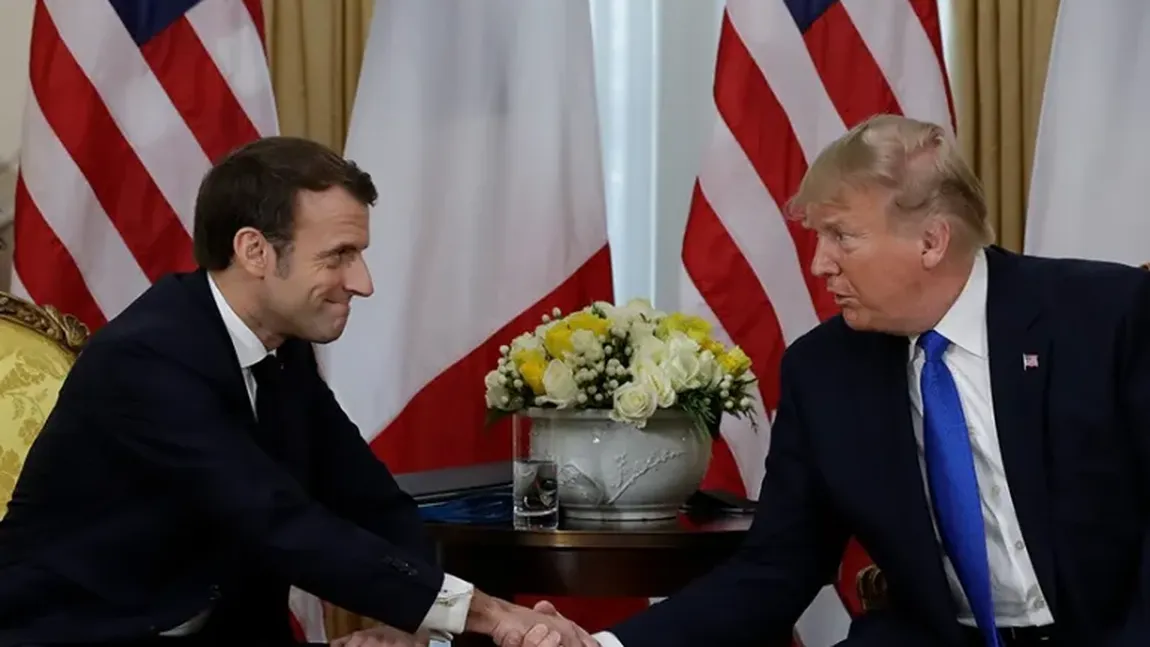 Macron anunţă trimiterea de trupe europene în Ucraina după întâlnirea cu Trump: 