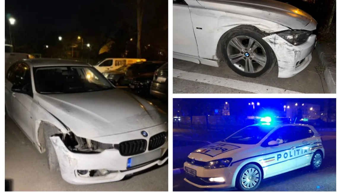Greșeala banală care l-a lăsat pe un bucureștean fără mașină. Autoturismul i-a fost furat, iar hoțul l-a făcut praf într-un accident