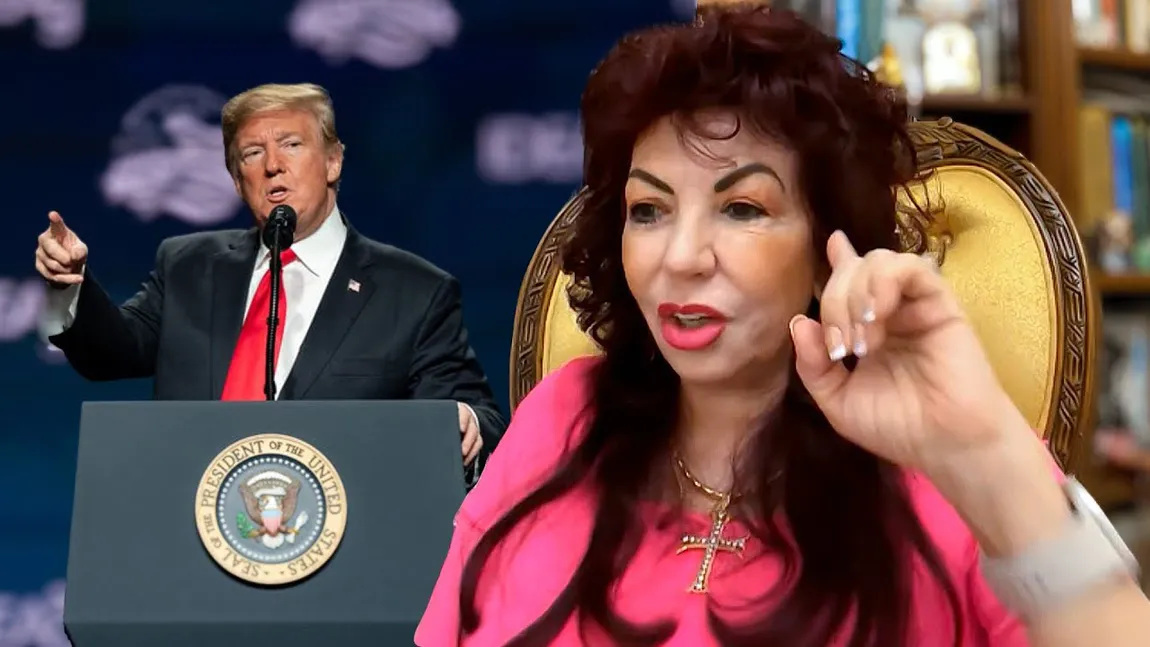 Carmen Harra îl contrazice pe Călin Georgescu: “Voi credeți că Trump apără România? Vine dintr-o dată protectorul României? Vă înșelați!