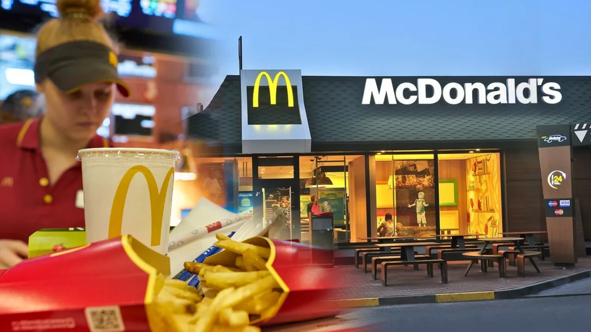 McDonald's face angajări în mai multe orașe din țară! Salariul pleacă de la 3.000 de lei net, la care se adaugă bonusuri și bonuri de masă