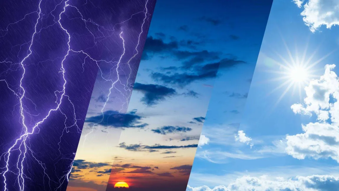 Prognoza Accuweather. Luna martie va aduce în Bucureşti atât ninsori, cât şi furtuni cu ploi şi descărcări electrice