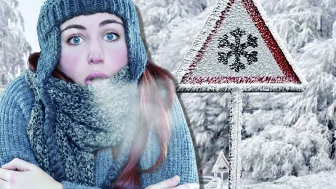 Vortexul polar aduce ger puternic în România. Prognoza meteo 11 februarie