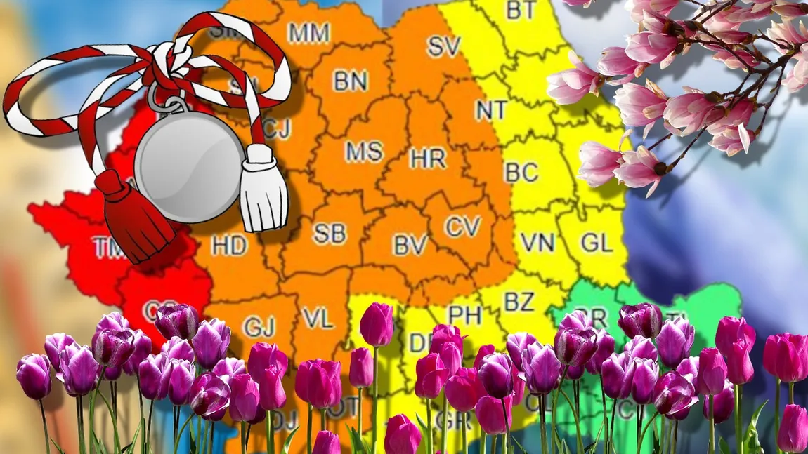 Prognoza meteo martie 2025. Vreme nebună la început de primăvară. Se încălzeşte, apoi revine iarna