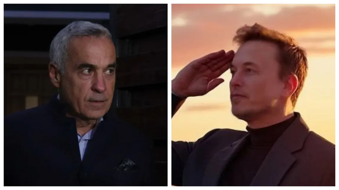 Elon Musk reacționează după ce Călin Georgescu a fost săltat din trafic: „Acest lucru este încurcat”