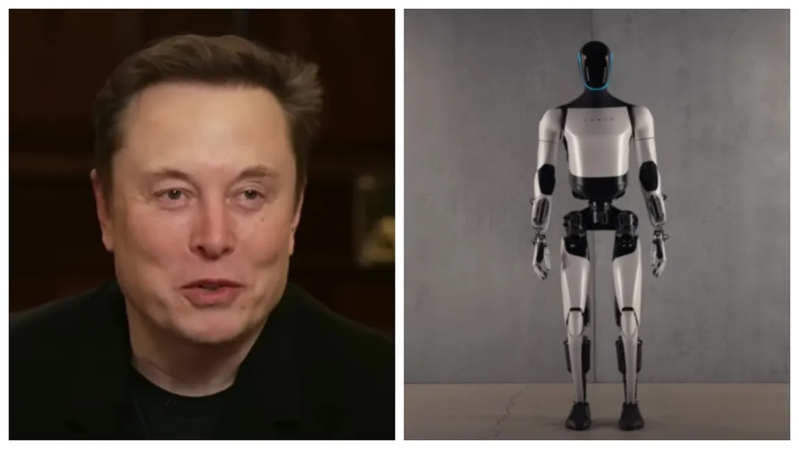 Elon Musk oferă salarii de peste 6.000€ celor pasionați de robotică. Vor trebui să ajute la crearea unui robot umanoid