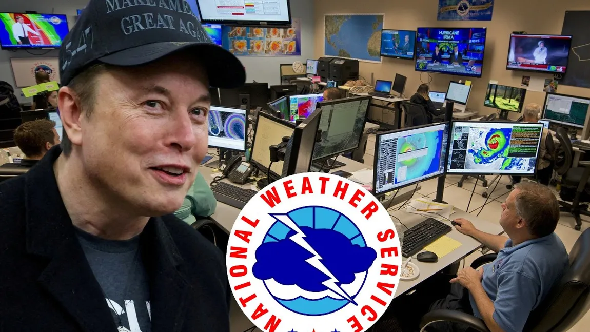 Elon Musk s-a supărat pe prognoză şi sute de meteorologi au fost concediaţi. 