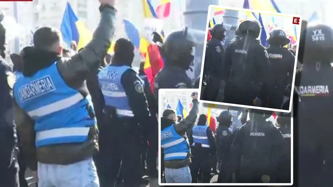 Susținătorii lui Călin Georgescu forțează intrarea în Guvern. Tensiune majoră după anunţul demisiei lui Iohannis