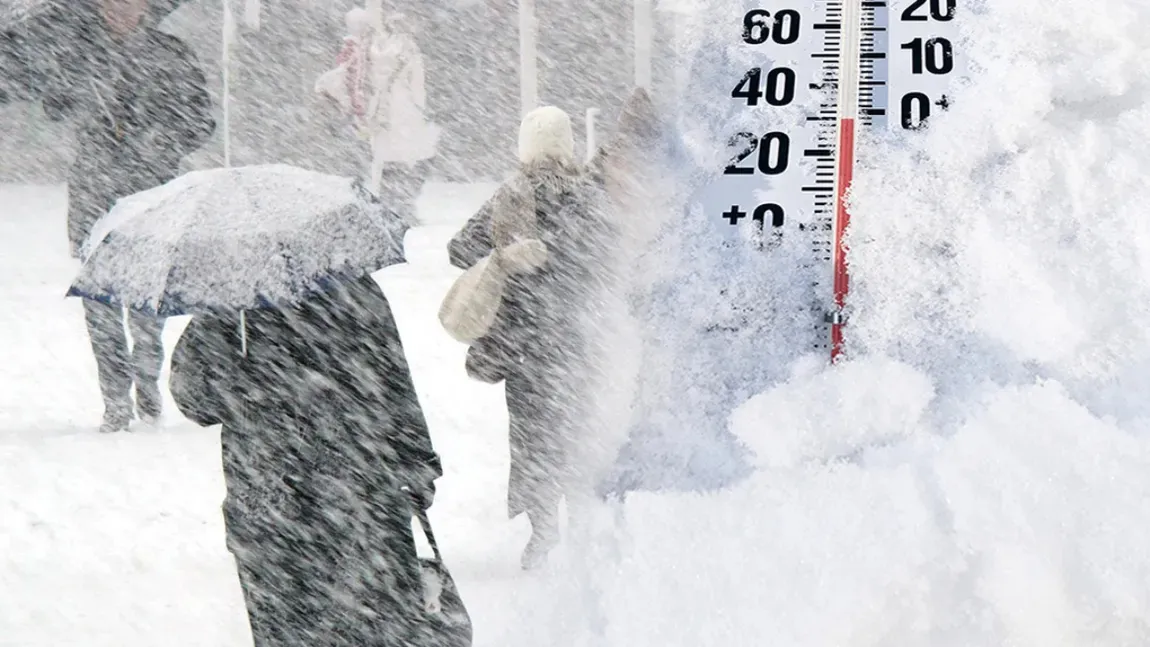 Anunțul de ultimă oră făcut de meteorologi! Va ninge 3 zile fără oprire în mai multe orașe