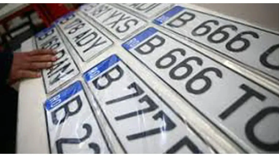 Ce riști dacă pui folie pe numărul de înmatriculare pentru a evita Rovinieta