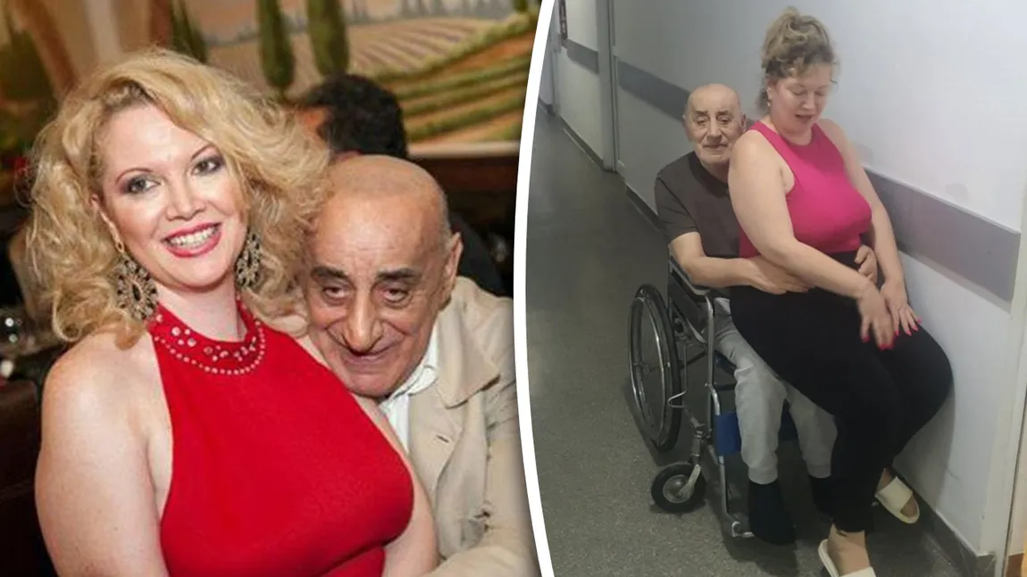 Oana Lis, mesaj cu umor de ziua soțului ei: „Să trăiești, să-ți mănânc pensia!”. Viorel Lis a împlinit 82 de ani