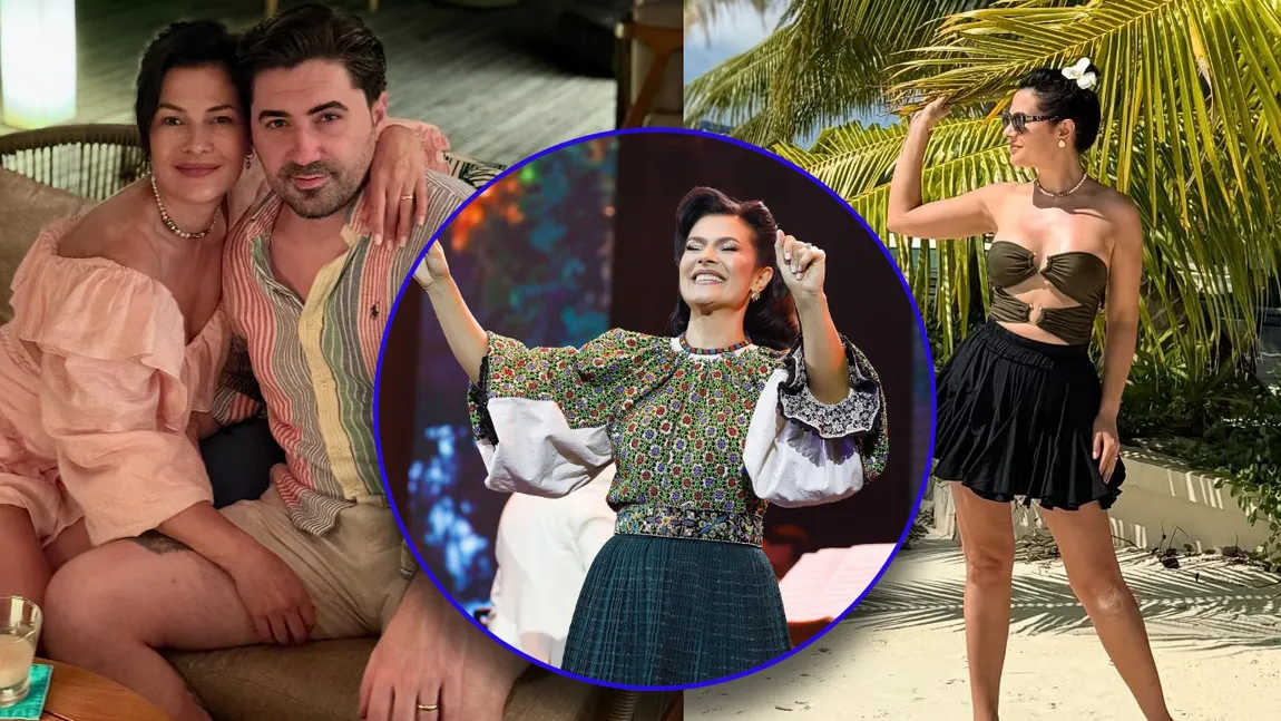 Olguța Berbec, vacanță de vis în Maldive. Cum arată artista de muzică populară la plajă / FOTO