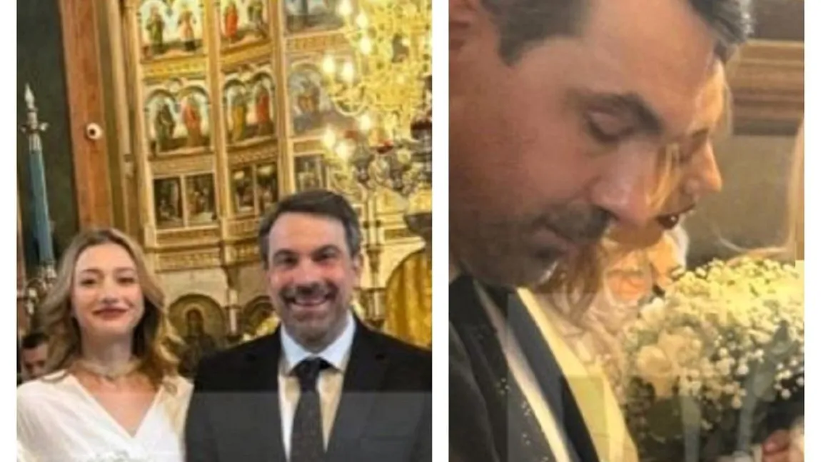 Alexandru Papadopol s-a căsătorit religios cu Cristiana Luca. Cununia a avut loc departe de ochii publicului