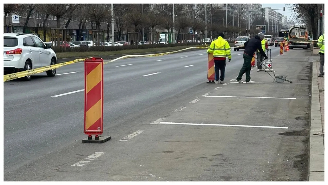 Primăria Sectorului 6 le reamintește șoferilor care parchează pe Bulevardul Iuliu Maniu să își plătească taxa de parcare. 1 leu pe oră sau 500 de lei amendă