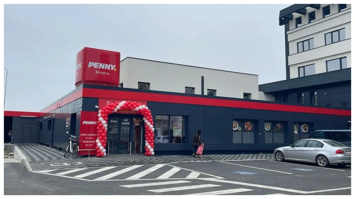 PENNY continuă să se extindă și inaugurează un nou magazin. Clienții sunt așteptați cu produse proaspete la prețuri mici
