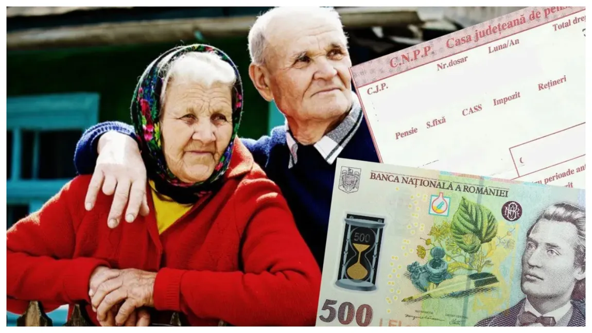 Peste 2.800.000 de români vor primi 700 de lei în plus la pensie. Ce condiții trebuie îndeplinite