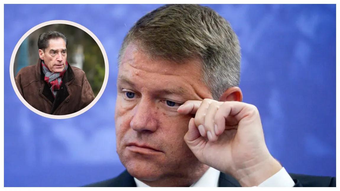 Petre Roman îl face praf pe Klaus Iohannis. 