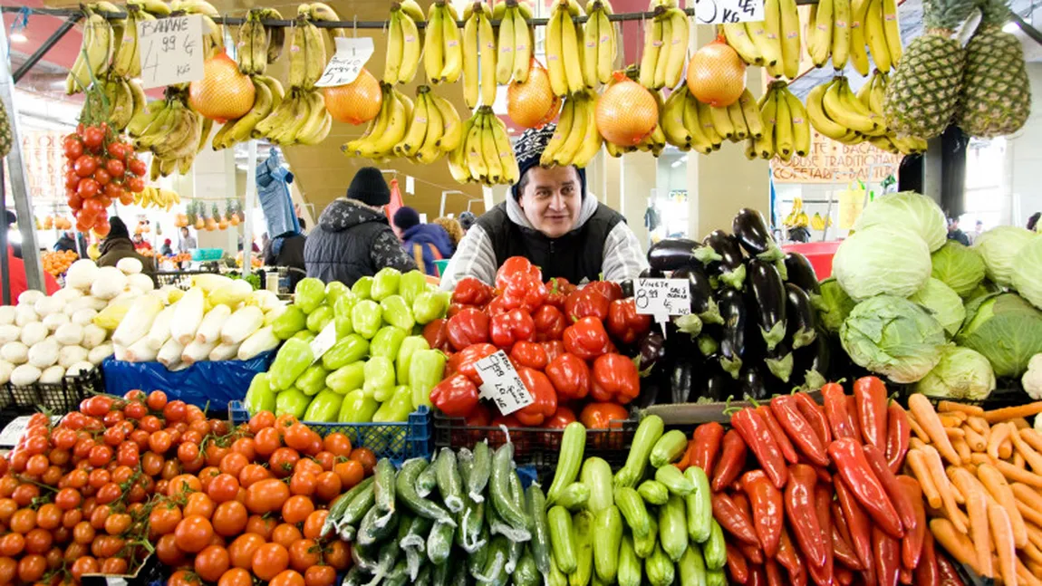 Cele mai ieftine piețe de legume și fructe din România. Sunt diferențe uriașe de la un oraș la altul
