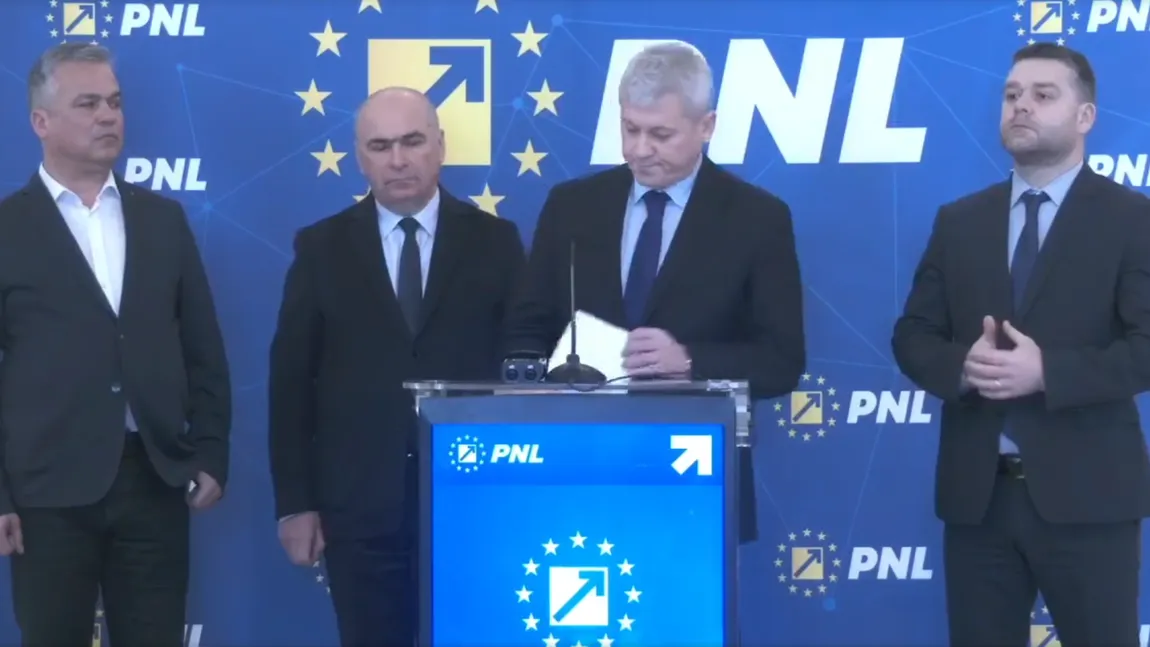 Cine ar putea să-l înlocuiască pe Ilie Bolojan la şefia Senatului şi la conducerea PNL. Ce nume sunt vehiculate pe surse